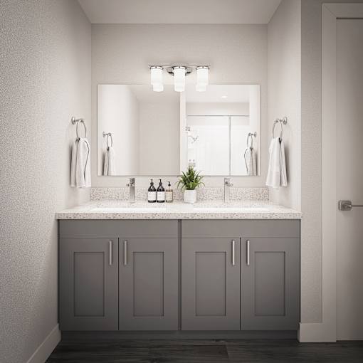Modern Bathroom at South Pine, Union City, GA 30291