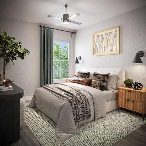 Beautiful Bright Bedroom at South Pine, Union City, GA 30291