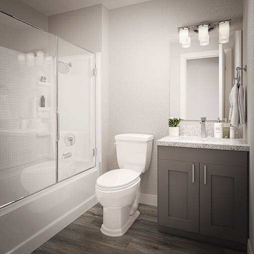 Beautiful Bathroom at South Pine, Union City, GA 30291
