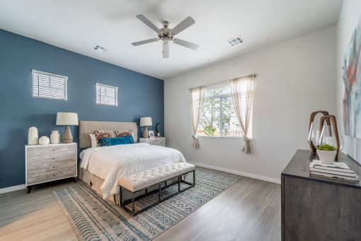 Beautiful Bright Bedroom with Wide Windows at Avilla Eastlake, Thornton, CO 80241
