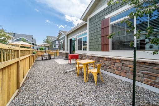 Pet-Friendly Private Backyard at Avilla Eastlake, Thornton, CO 80241