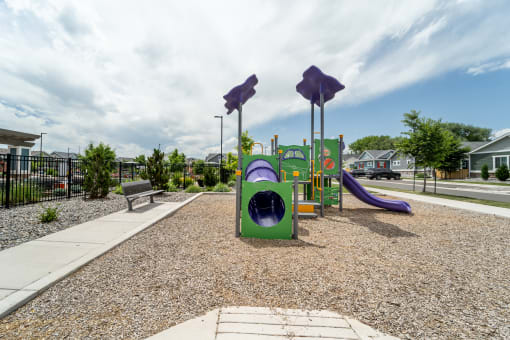 Tot Lot at Avilla Eastlake, Thornton, CO 80241