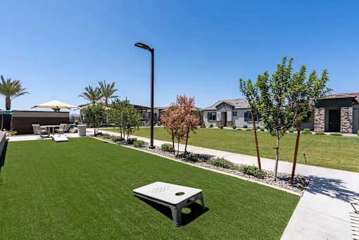 Outdoor Game Area at Avilla Western Garden, Phoenix, AZ 85307