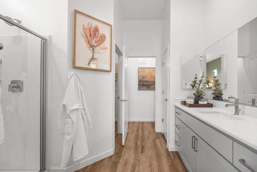 Modern Bathroom at Avilla Marigold, Buckeye, AZ 85396