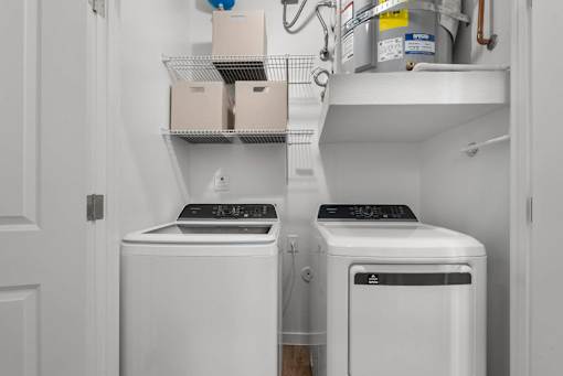 Spacious Laundry Room at Avilla Marigold, Buckeye, AZ 85396