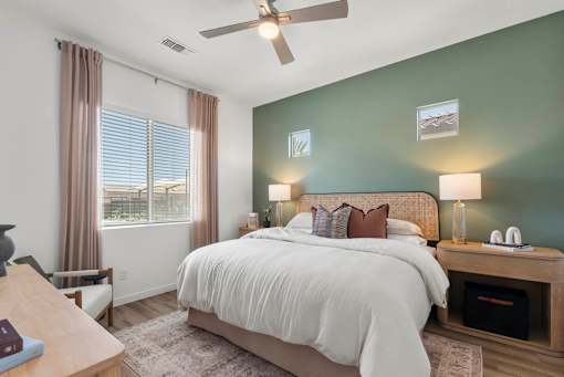Modern Bedroom at Avilla Marigold, Buckeye, AZ 85396