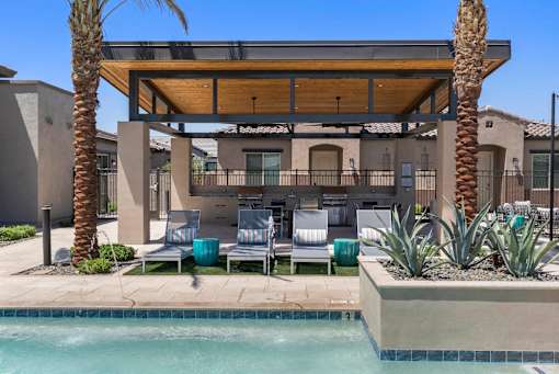 Outdoor Lounge Area at Avilla Marigold, Buckeye, AZ 85396