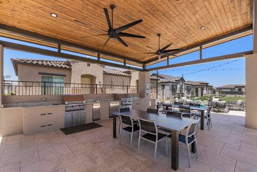 Outdoor Grill Area at Avilla Marigold, Buckeye, AZ 85396
