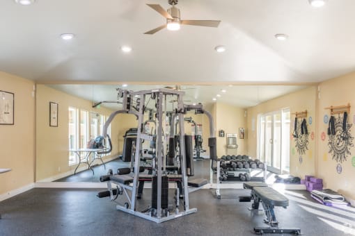 the weights room at 1861 muleshoe road