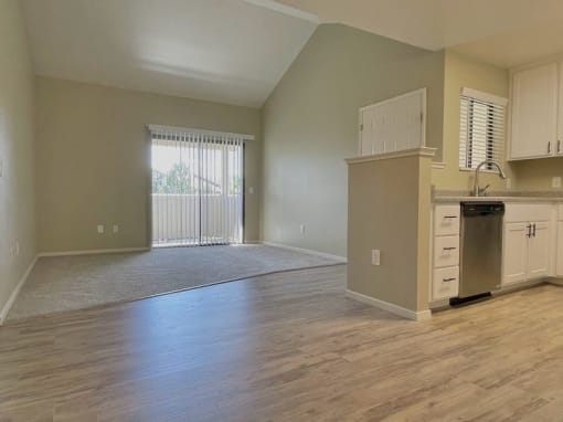 Vacant Living Space at Sharlands Terrace Apartments, Reno, 89523