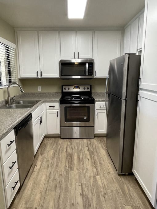 Stainless Steel Appliances at Sharlands Terrace Apartments, Reno, 89523