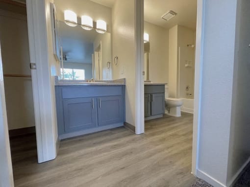Vanity Lights at Sharlands Terrace Apartments, Reno, 89523