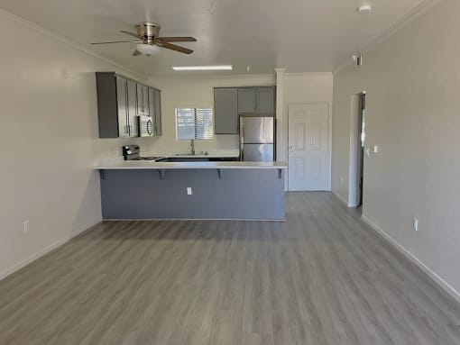 Spacious Living Area at Sharlands Terrace Apartments, Nevada, 89523