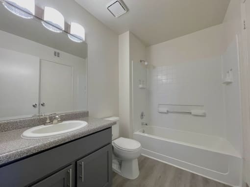 Bathtub at Sharlands Terrace Apartments, Nevada