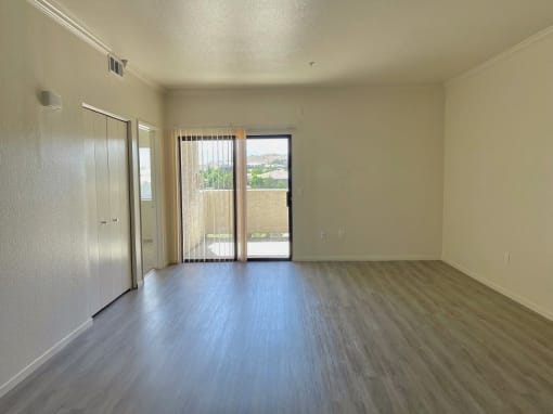 Engineered Wood Flooring at Sharlands Terrace Apartments, Reno, NV