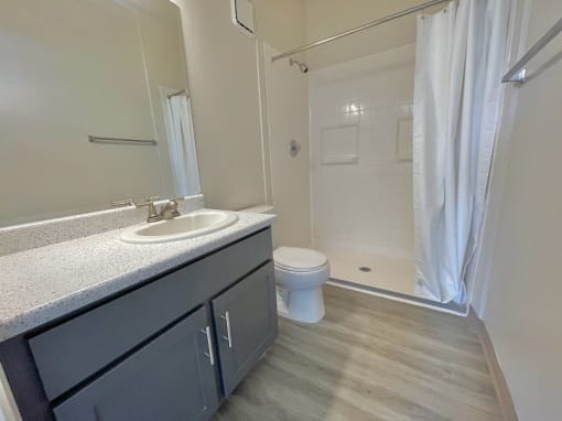 Luxurious Bathroom at Sharlands Terrace Apartments, Reno, 89523