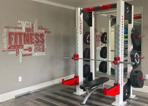 Gym Equipment at Sharlands Terrace Apartments, Reno, 89523