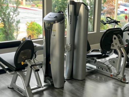 Gym at Sharlands Terrace Apartments, Nevada