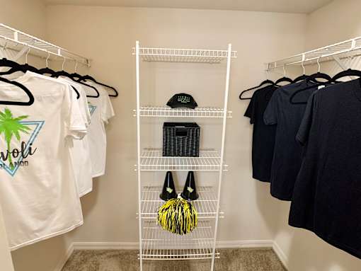 Closet at Tivoli Apartments of Orlando, Oviedo, FL, 32765