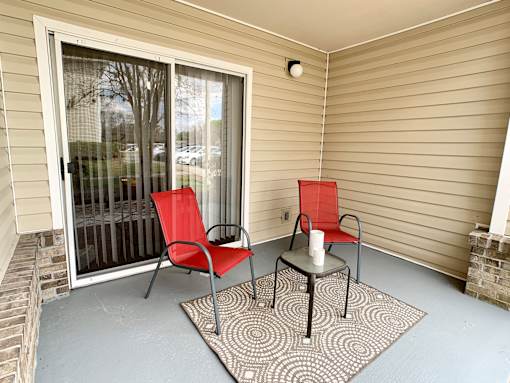 Patio or Balcony at Tivoli Apartments of Orlando, Oviedo, 32765