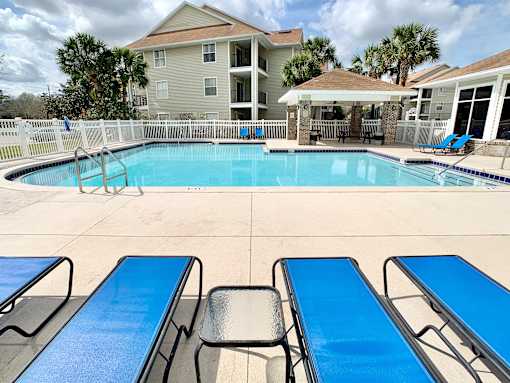 Pool Deck at Tivoli Apartments of Orlando, Oviedo, FL