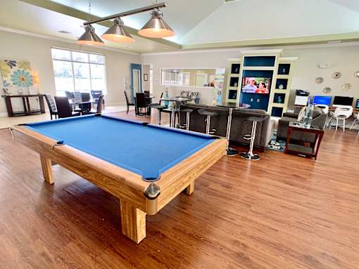 Spacious Clubhouse at Tivoli Apartments of Orlando, Florida
