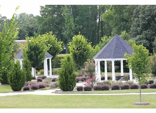 Beautiful Gazebos at Spring Arbor of Greensboro, Greensboro