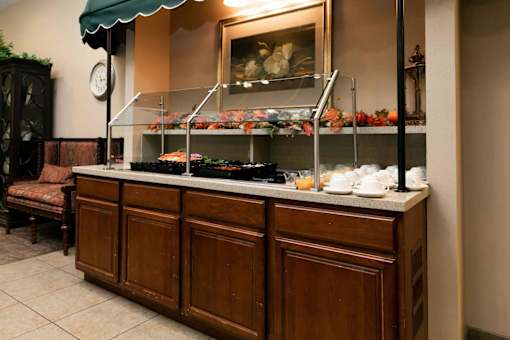 Food buffet at Hearthside Bartlett, Bartlett, TN