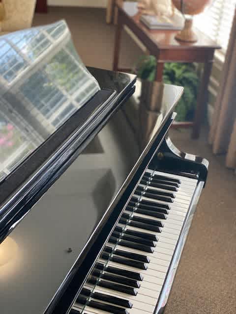 Piano at Spring Arbor of Greensboro