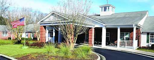 Property exterior at Spring Arbor of Kinston in Kinston, NC