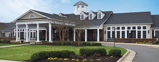 Property exterior at Spring Arbor of Fredericksburg, Virginia