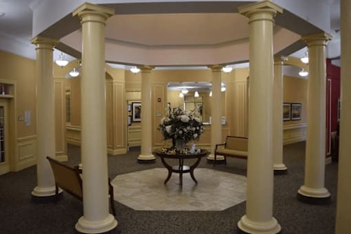 Image of Rotunda at Spring Arbor of Fredericksburg, Fredericksburg, Virginia