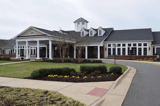 Beautiful Entryway at Spring Arbor of Fredericksburg, Fredericksburg, Virginia