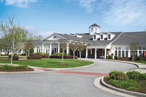 Front Exterior Of Community at Spring Arbor of Greensboro, Greensboro, 27410