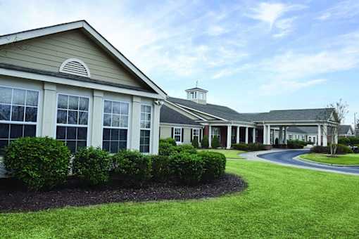 Senior Living Building at Spring Arbor of Greenville