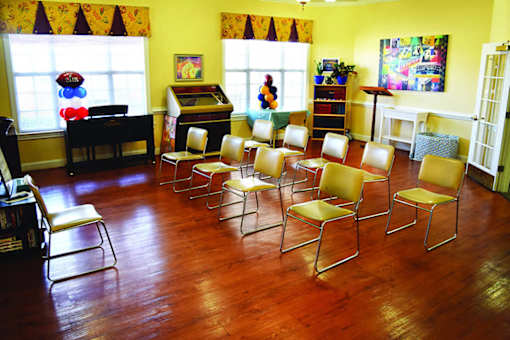Activity Room at Spring Arbor of Greenville in Greenville, NC