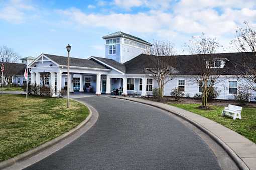Apartment Community Entrance at Spring Arbor of Outer Banks