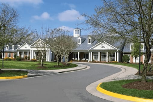 Property grounds at Spring Arbor of Salisbury, Virginia, 23113-6415