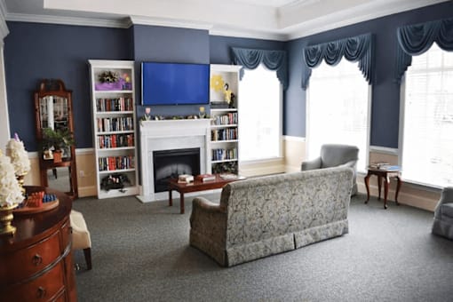 Library at Spring Arbor of Salisbury, Virginia