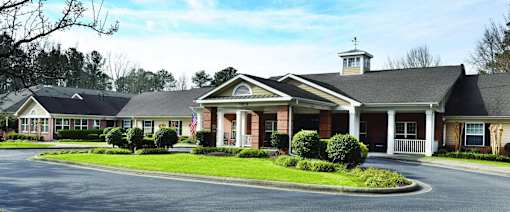 Property exterior at Spring Arbor Senior Living, Spring Arbor of Winchester, Winchester, VA