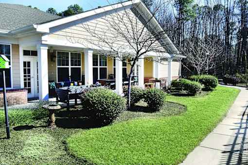 Property exterior at Spring Arbor Senior Living, Spring Arbor of Winchester, Winchester, VA