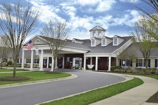 Front Exterior Of Community at Spring Arbor Senior Living, Spring Arbor of Winchester, Winchester, Virginia