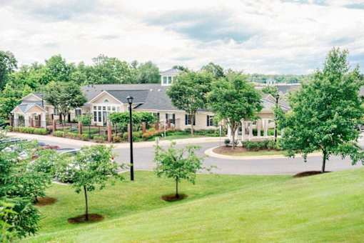 Green Landscaping at Spring Arbor Senior Living, Spring Arbor of Winchester, Winchester, VA