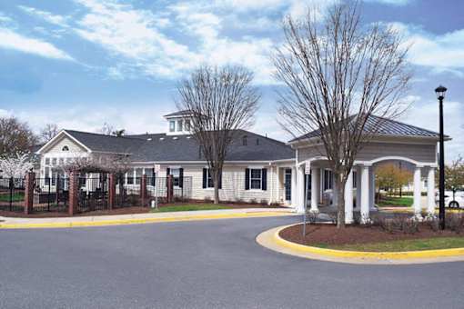 Cottage Entrance at Spring Arbor of Winchester, Winchester, VA, 22603-3969