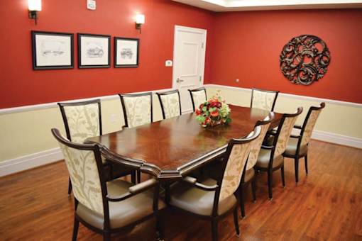 Common Room at Spring Arbor Cottage of Salisbury, Midlothian, 23113