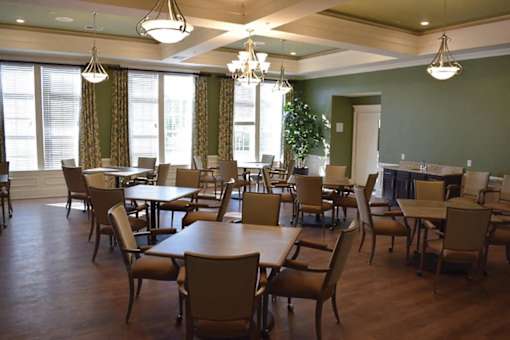 Impressive Dining Area at Spring Arbor of Frederick, Frederick, 21703