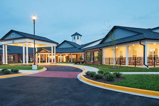 Entrance at Spring Arbor of Frederick, Frederick, 21703