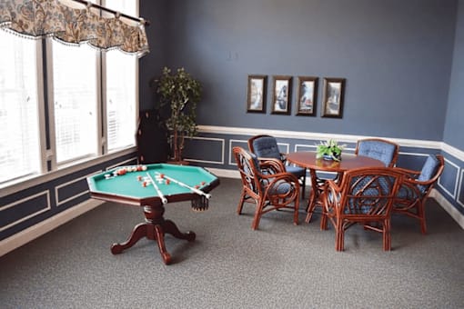 Fabulous Activity Room at Spring Arbor of Leesburg, Virginia
