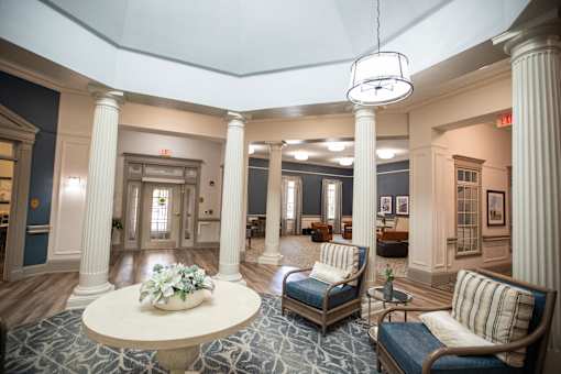 Clubroom at Spring Arbor of Williamsburg, Williamsburg, Virginia
