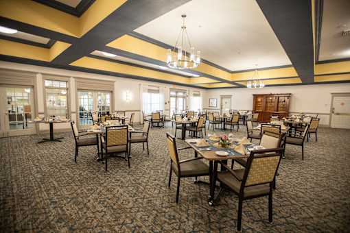 Large Activity Room at Spring Arbor of Williamsburg, Virginia, 23185